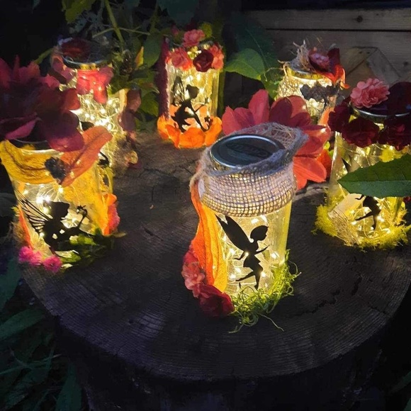 Light up fairy jars - Picture 2 of 2
